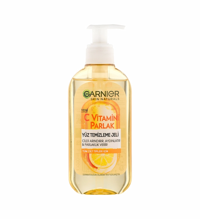 ژل شستشوی صورت مدل Vitamin C حجم 200 میل گارنیر - Thumbnail 1